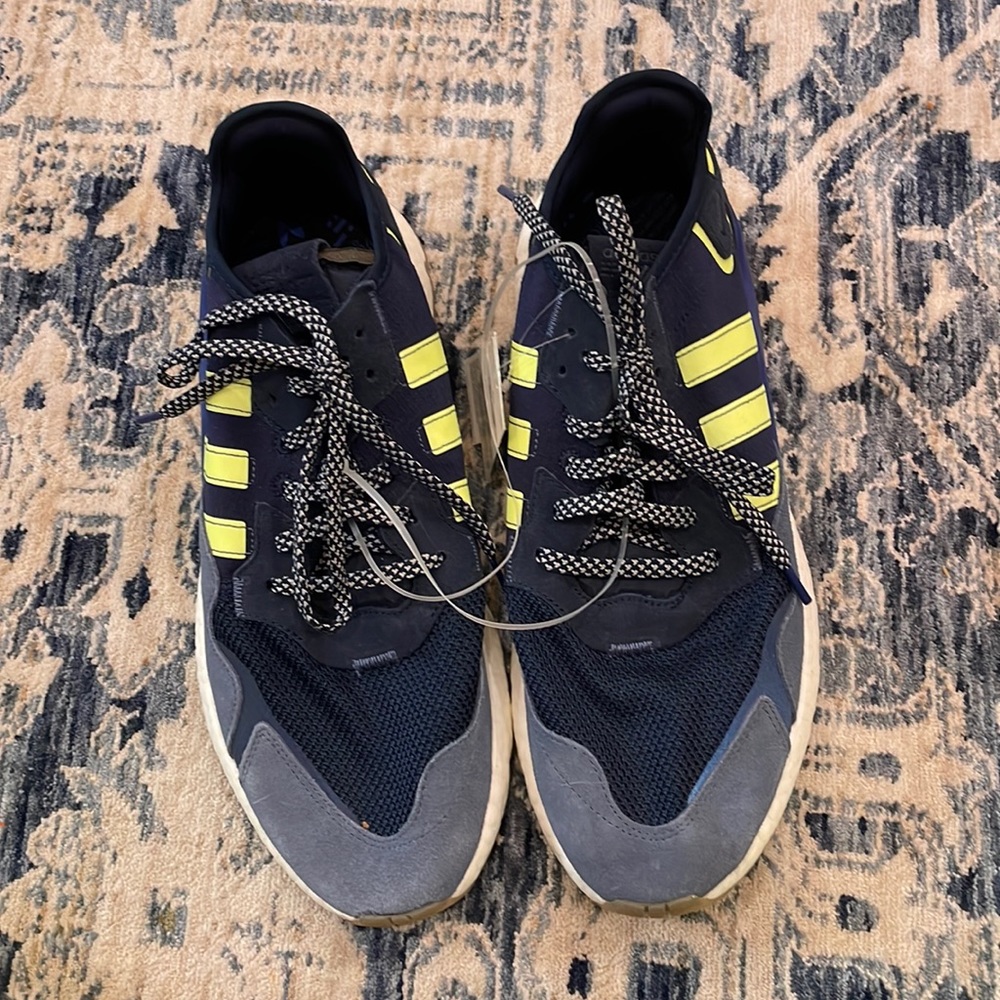 Adidas Originals Nite Jogger Mens Sneakers. Size 13.5 US. Brand New.